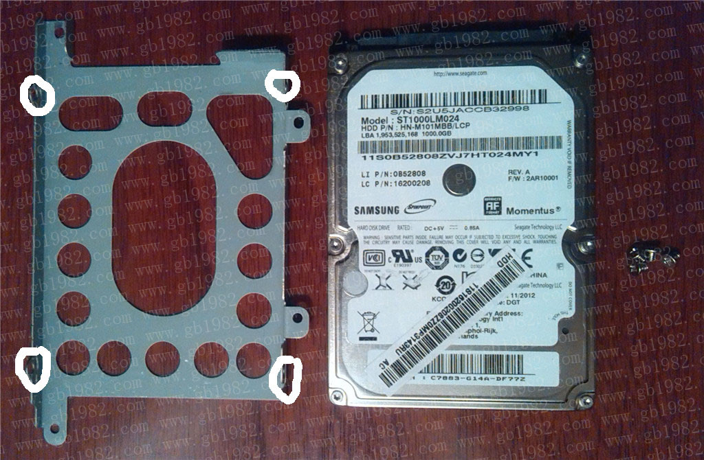 联想z400t-ith拆机换固态硬盘,加内存图文教程(z500应该也一样)